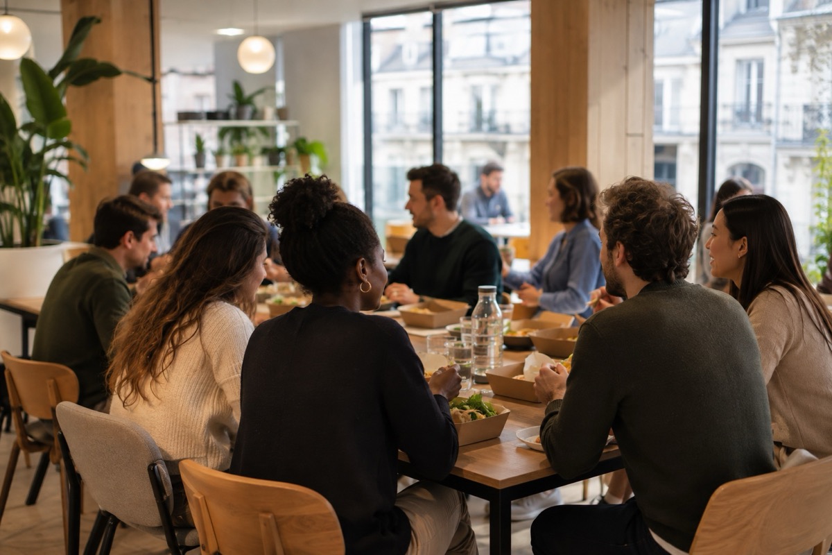 Contrat de restauration régulier pour entreprise